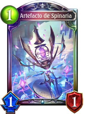 Artefacto de Spinaria