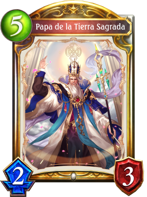 Papa de la Tierra Sagrada