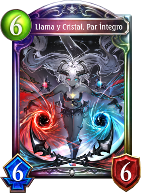 Llama y Cristal, Par Íntegro