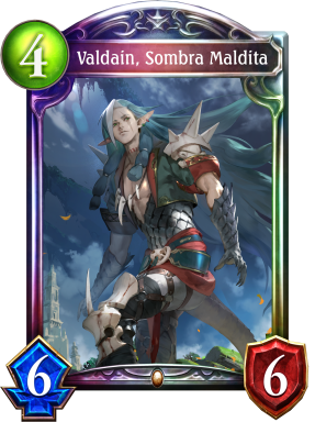 Valdain, Sombra Maldita