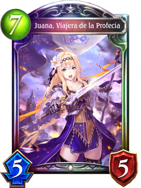 Juana, Viajera de la Profecía