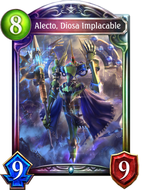 Alecto, Diosa Implacable