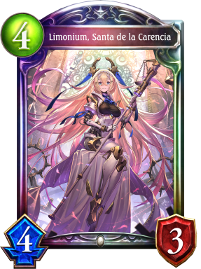 Limonium, Santa de la Carencia