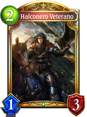 Halconero Veterano