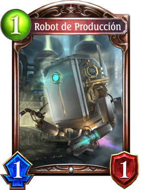 Robot de Producción
