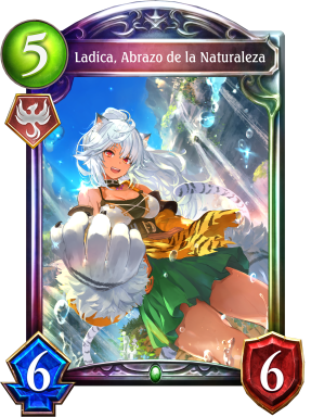 Ladica, Abrazo de la Naturaleza