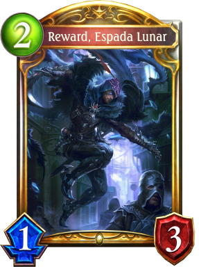Reward, Espada Lunar