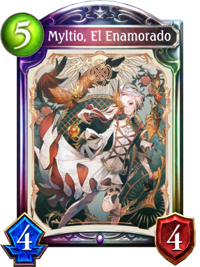 Myltio, El Enamorado