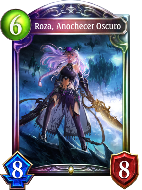 Roza, Anochecer Oscuro