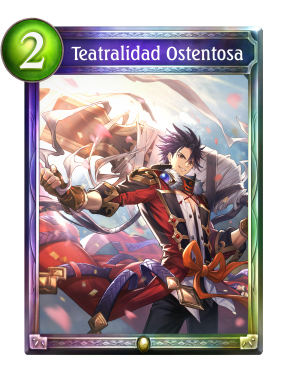 Teatralidad Ostentosa