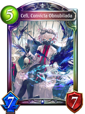 Cefi, Convicta Obnubilada