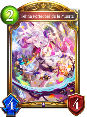 Felina Portadora de la Muerte
