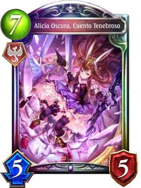 Alicia Oscura, Cuento Tenebroso
