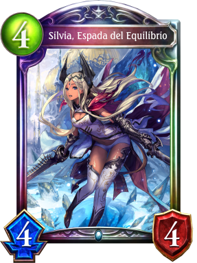 Silvia, Espada del Equilibrio