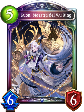 Kuon, Maestra del Wu Xing