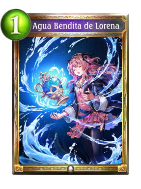 Agua Bendita de Lorena