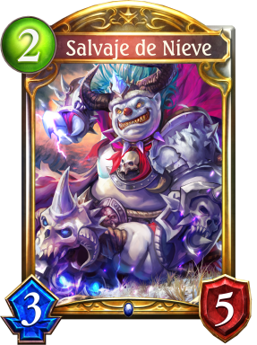 Salvaje de Nieve