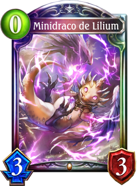 Minidraco de Lilium