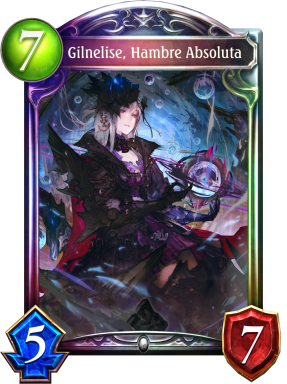 Gilnelise, Hambre Absoluta