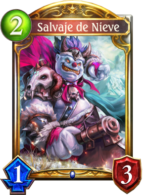 Salvaje de Nieve