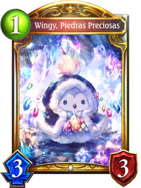 Wingy, Piedras Preciosas