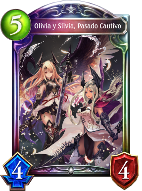 Olivia y Silvia, Pasado Cautivo