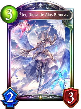 Éter, Diosa de Alas Blancas