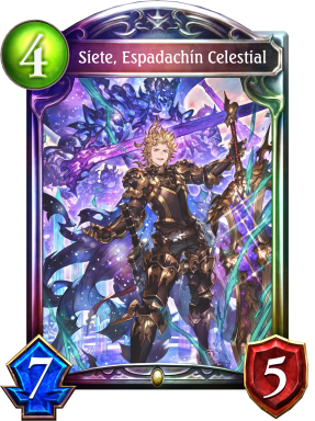 Siete, Espadachín Celestial