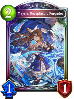 Maysia, Receptáculo Purgador