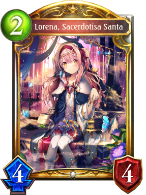 Lorena, Sacerdotisa Santa