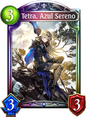 Tetra, Azul Sereno
