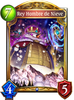 Rey Hombre de Nieve