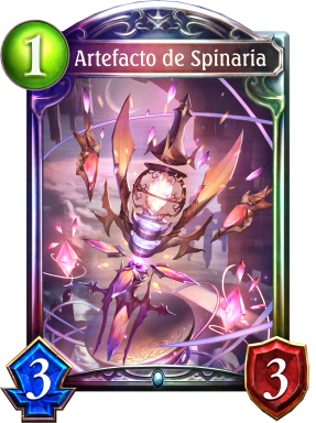 Artefacto de Spinaria