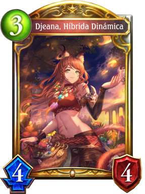 Djeana, Híbrida Dinámica