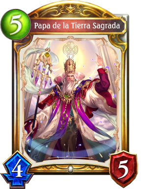 Papa de la Tierra Sagrada