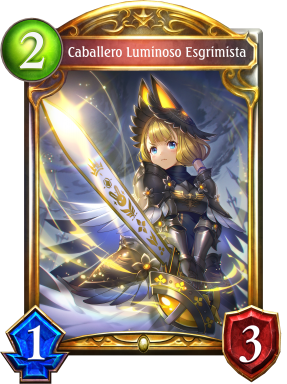 Caballero Luminoso Esgrimista