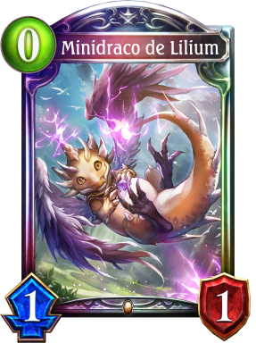 Minidraco de Lilium