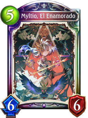 Myltio, El Enamorado