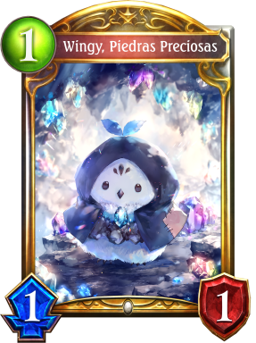 Wingy, Piedras Preciosas
