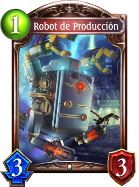 Robot de Producción