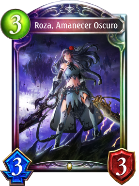 Roza, Amanecer Oscuro