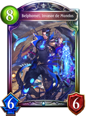 Belphomet, Invasor de Mundos