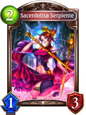 Sacerdotisa Serpiente