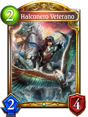 Halconero Veterano