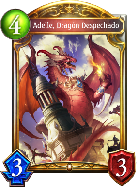 Adelle, Dragón Despechado