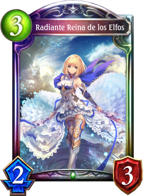 Radiante Reina de los Elfos