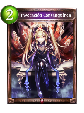 Invocación Consanguínea