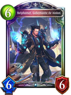 Belphomet, Gobernante de Aiolon