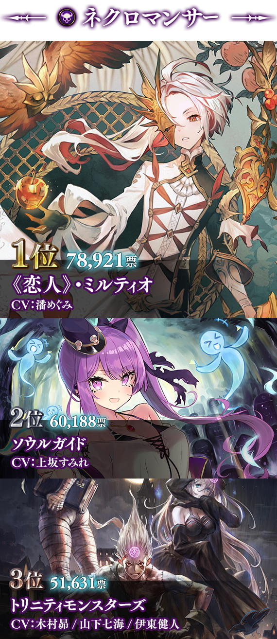 5th Anniversary人気カード投票結果 | 5周年記念特設ページ 5th Anniversary人気カード投票結果 | 5周年記念特設ページ