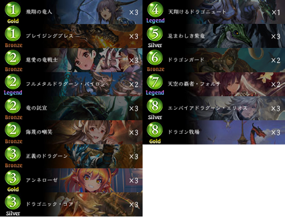 Prebuilt Decks | Cards | Shadowverse【シャドウバース